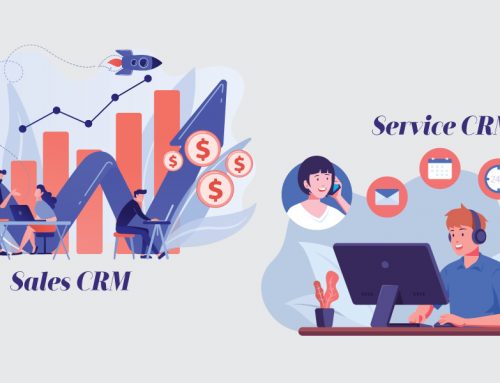 Sales CRM and Service CRM – Two essential tools for concentrated business growth